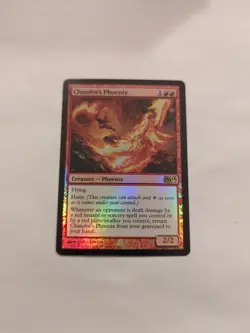 Chandra's Phoenix *FOIL* Core Set 2014 (M14) NM MTG - Image 1