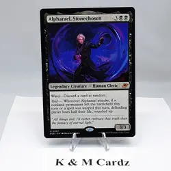 MTG - Edge of Eternities - Alpharael, Stonechosen - 0087 - NM - Image 1
