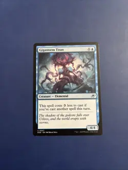Gigastorm Titan *Uncommon* Magic MtG x1 Edge of Eternities - Image 1