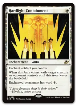 Hardlight Containment #20 (NM) Edge of Eternities EOE Magic MTG - Image 1