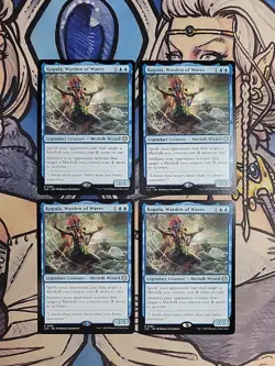 4x Kopala, Warden of Waves - NM/M LCC MTG Magic - Image 1