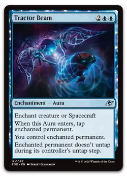Tractor Beam #82 (NM) Edge of Eternities EOE Magic MTG - Image 1