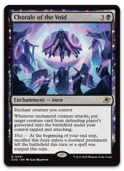 Chorale of the Void #91 (NM) Edge of Eternities EOE Magic MTG - Image 1