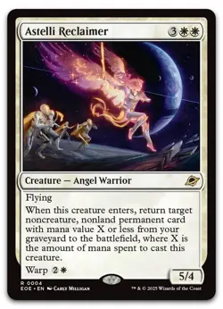 Astelli Reclaimer #4 (NM) Edge of Eternities EOE Magic MTG - Image 1