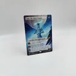 2020 Magic MTG Core Set 2021 Ugin, the Spirit Dragon #279 - Image 2