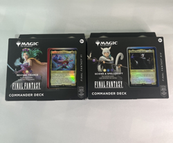 MTG Magic Final Fantasy Commander Decks Scions & Spellcraft Revival Trance - Image 1
