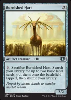 MTG - Burnished Hart - Commander 2014 - NM, English Magic FLAT RATE SHIP - Image 1