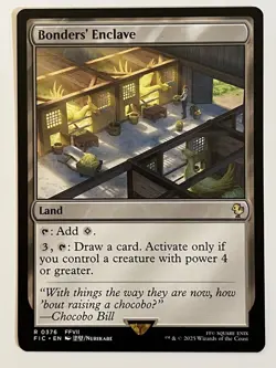 Bonders' Enclave Commander: Final Fantasy Non-Foil Regular MTG - Image 1