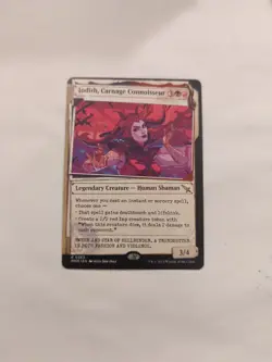 Judith, Carnage Connoisseur (Showcase) Murders at Karlov Manor Regular NM MTG - Image 1