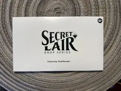 SECRET LAIR x FEATURING: DEATHBURGER NON-FOIL Sealed - Magic the Gathering MTG - Image 2
