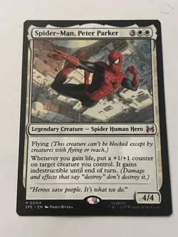 Spider-Man, Peter Parker - Marvel's Spiderman: Legal-Eternal MTG SDCC 2025 - Image 1