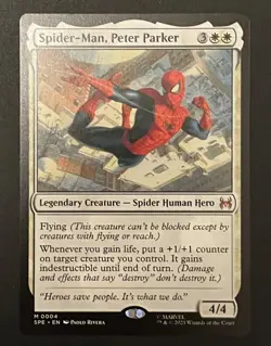 Spider-Man, Peter Parker - Marvel's Spiderman: Legal-Eternal MTG SDCC 2025 - Image 1