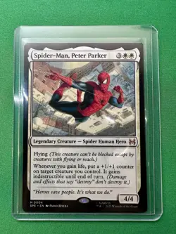 Spider-Man, Peter Parker - Marvel's Spiderman: Legal-Eternal MTG SDCC 2025 - Image 1