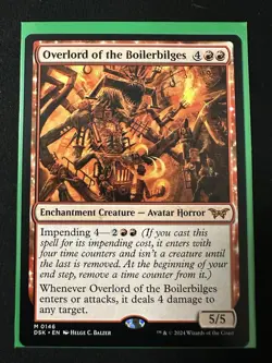 MTG OVERLORD OF THE BOILERBILGES (DUSKMOURN HOUSE OF HORROR) - Image 1