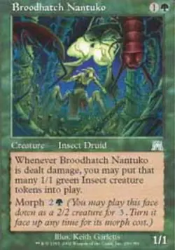 MTG - Broodhatch Nantuko - Onslaught - NM, English Magic FLAT RATE SHIP - Image 1