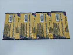 🔥Pokemon Sun & Moon Unified Minds (4) 3-Card Booster Packs Art Set 2019 Sealed - Image 2