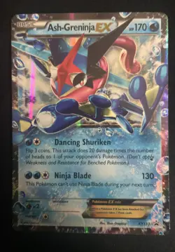 Pokemon TCG XY Promos Ash-Greninja EX Black Star Promo #XY133 - Image 2