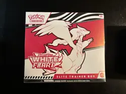 Pokemon Scarlet & Violet Black Bolt and White Flare ETBs And Poster Collection - Image 4