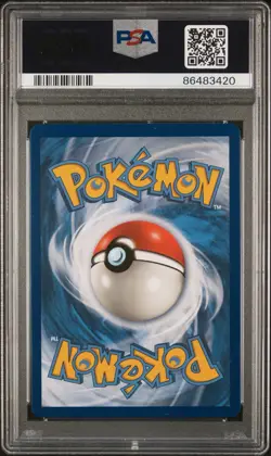 Pokemon Blastoise GX Unbroken Bonds Secret Rare Full Art #218 PSA 10 Gem Mint - Image 3