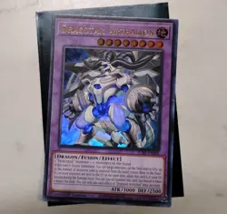 Yugioh! TCG - Dracotail Arthalion Ultra Rare JUSH-EN006 Justice Hunters NM/MINT - Image 1