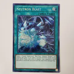 Neutron Blast - LCKC-EN041 - NM - Secret Rare - Unlimited - Yugioh - Image 1