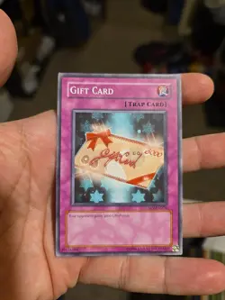 Gift Card Unlimited YuGiOh Tactical Evolution #TAEV-EN078 LP - Image 1