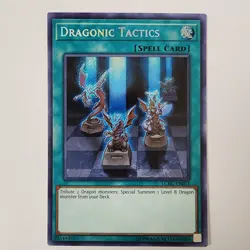 Dragonic Tactics - LCKC-EN073 - NM - Secret Rare - Unlimited - Yugioh - Image 1
