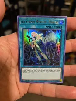 Yugioh Sky Striker Mobilize - Engage! MP19-EN260 1st Edition Ultra Rare VLP - Image 1