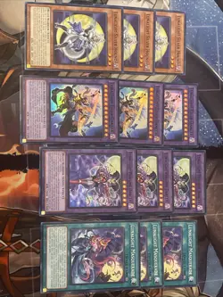 Lunalight Deck Core 12 Card Bundle DUAD Duelist's Advance YuGiOh - Image 1