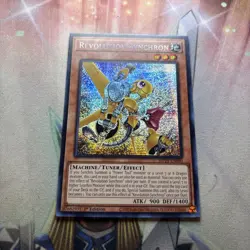 MP24-EN090 Revolution Synchron Secret Rare 1st Ed YuGiOh - Image 1