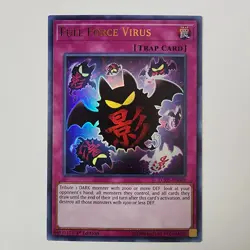 Full Force Virus - LCKC-EN049 - NM/VLP - Ultra Rare - 1st ed - Yugioh - Image 1