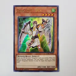 Dragunity Dux - LCKC-EN084 - NM - Ultra Rare - 1st ed - Yugioh - Image 1