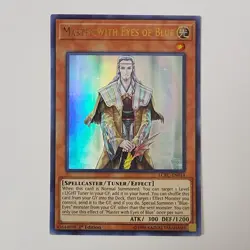 Master with Eyes of Blue - LCKC-EN009 - NM - Ultra Rare - 1st ed - Yugioh - Image 1