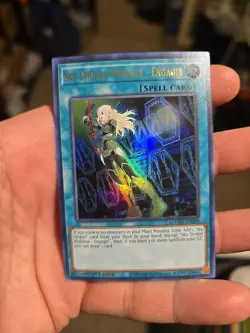 Yugioh!-Sky Striker Mobilize - Engage- Ultra Rare-mama-en009-1st Ed- (VLP) - Image 1