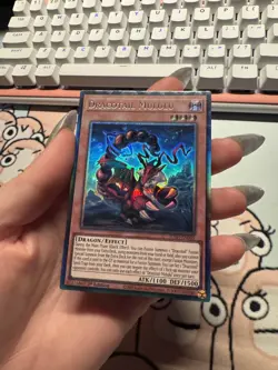JUSH-EN005 Dracotail Mululu Collector's Rare 1st Ed YuGiOh **EURO CR PRINT** - Image 1