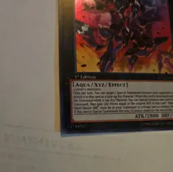 YuGiOh NUMBER C101: SILENT HONOR DARK Ultra Rare LVAL-EN046 1st Ed Nm - Image 5