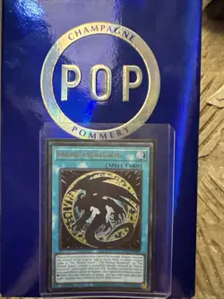 1ST EDITION DIVINE EVOLUTION SPELL EGO1-EN004 ULTRA RARE YUGIOH UNPLAYED MINT - Image 1