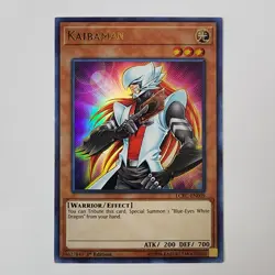 Kaibaman - LCKC-EN009 - LP - Ultra Rare - 1st ed - Yugioh - Image 1