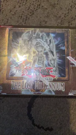 Yugioh 1st Edition The Lost Millennium Booster Box FACTORY SEALED!! - Image 1