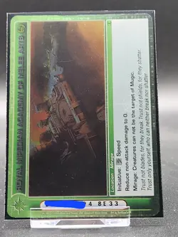 Chaotic Card : Royal Mipedian Academy Of Melee Arts First Edition Rare Location - Image 1
