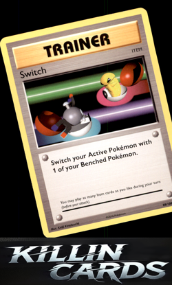 Switch 88/108 Pokemon Uncommon XY - Evolutions Card NM - Image 1