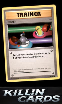 Switch 88/108 Pokemon Uncommon XY - Evolutions Card NM - Image 1