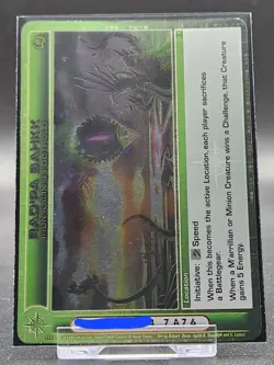 Chaotic Card : Rao'pa Sahkk - Ihun'kalin's Foothold Rare Location Btd - Image 1