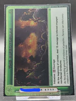 Chaotic Card : The Infectorium Beyond The Doors Rare Location Btd - Image 1