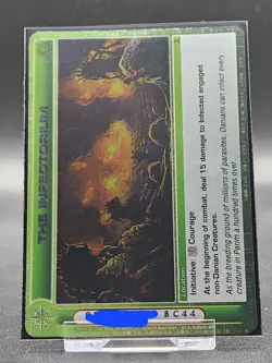 Chaotic Card : The Infectorium Beyond The Doors Rare Location Btd - Image 1