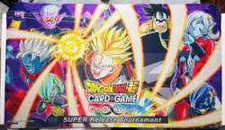 Dragon Ball Super Card Game Cross Worlds Super Release Tournament Playmat - Image 1