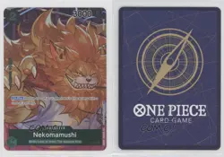 2022 One Piece Card Game: Romance Dawn OP01 Nekomamushi (Box Topper) 1i1o - Image 3
