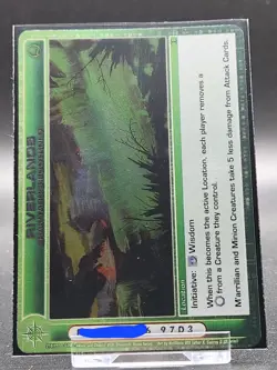 Chaotic Card : Riverlands - Erak'tabb's Foothold Rare Location Btd - Image 1