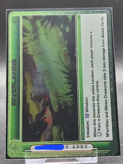 Chaotic Card : Riverlands - Erak'tabb's Foothold Rare Location Btd - Image 1