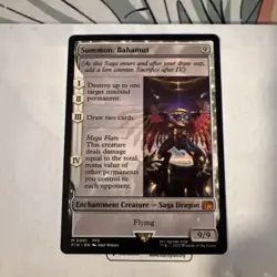 Summon Bahamut Mythic Final Fantasy MTG Card #0001 - Image 1